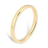 Best Luxury 
18ct Yellow Gold 1.5mm Slight Court Standard Wedding Ring