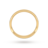 Goldsmiths 9ct Yellow Gold 5mm Traditional Court Extra Heavy Wedding Ring