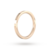 Best Luxury 
9ct Rose Gold 1.5mm Flat Court Heavy Wedding Ring