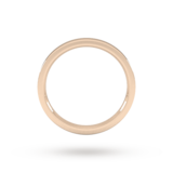 Best Luxury 
9ct Rose Gold 1.5mm Flat Court Heavy Wedding Ring
