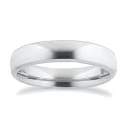 08360000 - 5mm Plain Band Ring In Titanium