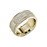 Carlex Carlex 18K Yellow Gold 2.74cttw Diamond Ring - Ring Size 10