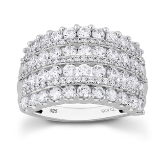 Mayors 18k White Gold 2.00cttw Diamond Fashion Ring (I/I1) Mayors 18k White Gold 2.00cttw Diamond Fashion Ring (I/I1)