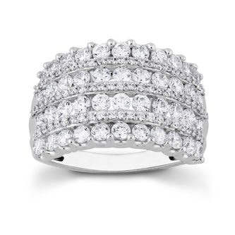 Mayors 18k White Gold 2.00cttw Diamond Fashion Ring Mayors 18k White Gold 2.00cttw Diamond Fashion Ring