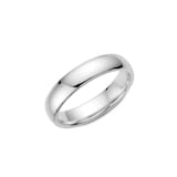 Carlex Carlex Platinum 5mm Plain Wedding Band - Ring Size 10
