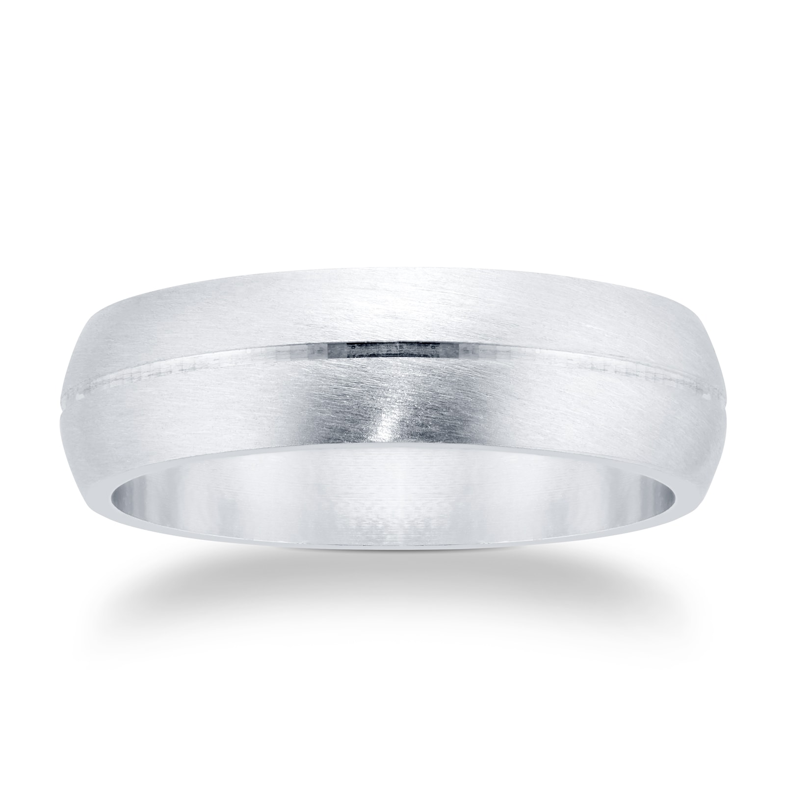 Devi Stamp Silver Ring - PDPAOLA