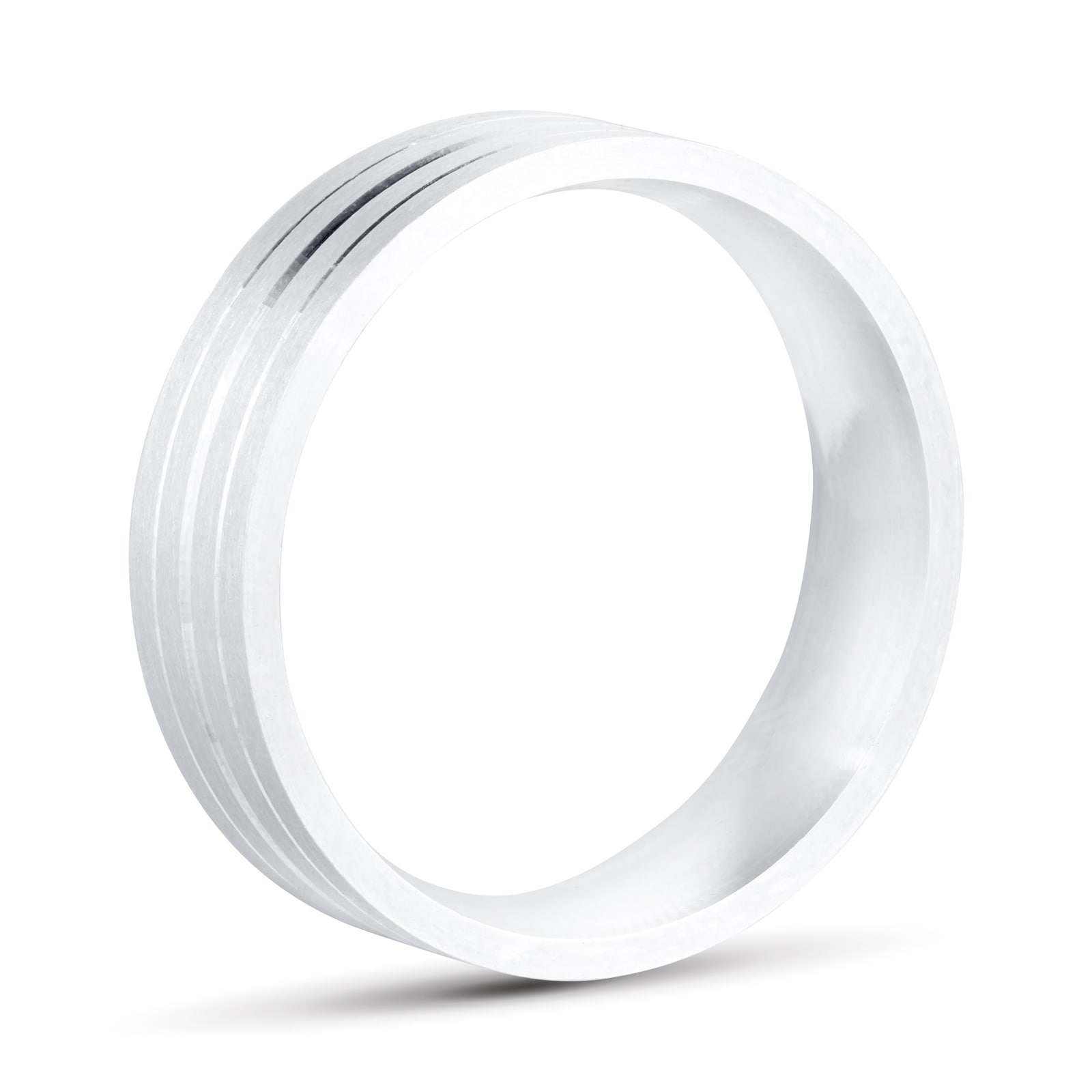 Goldsmiths Platinum 6mm Flat Fancy Wedding Band Goldsmiths Platinum 6mm Flat Fancy Wedding Band