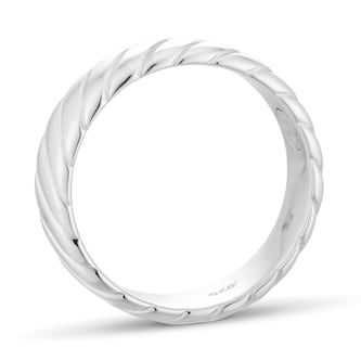 Goldsmiths Sterling Silver Twist Ring Goldsmiths Sterling Silver Twist Ring