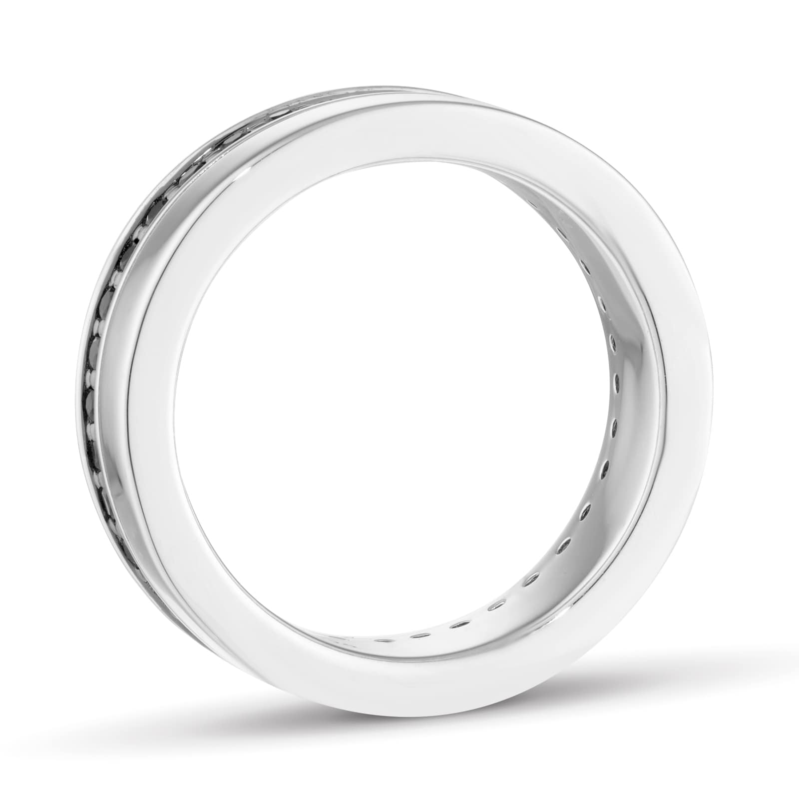 Mappin & Webb Sterling Silver Black Sapphire Ring Mappin & Webb Sterling Silver Black Sapphire Ring