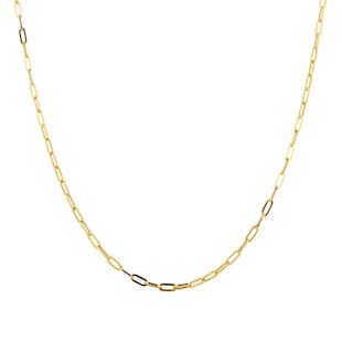 Best Luxury 
9ct Yellow Gold Elongated Belcher Chain