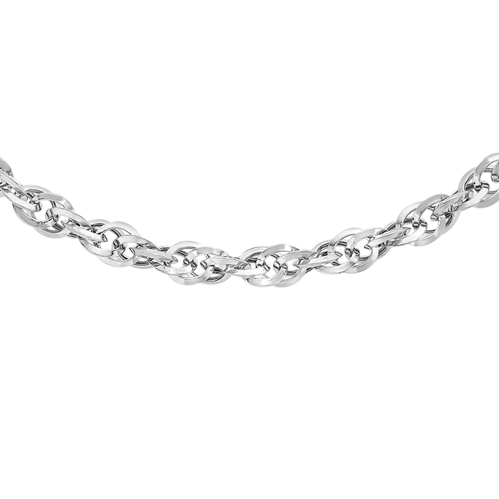 goldsmiths white gold chain