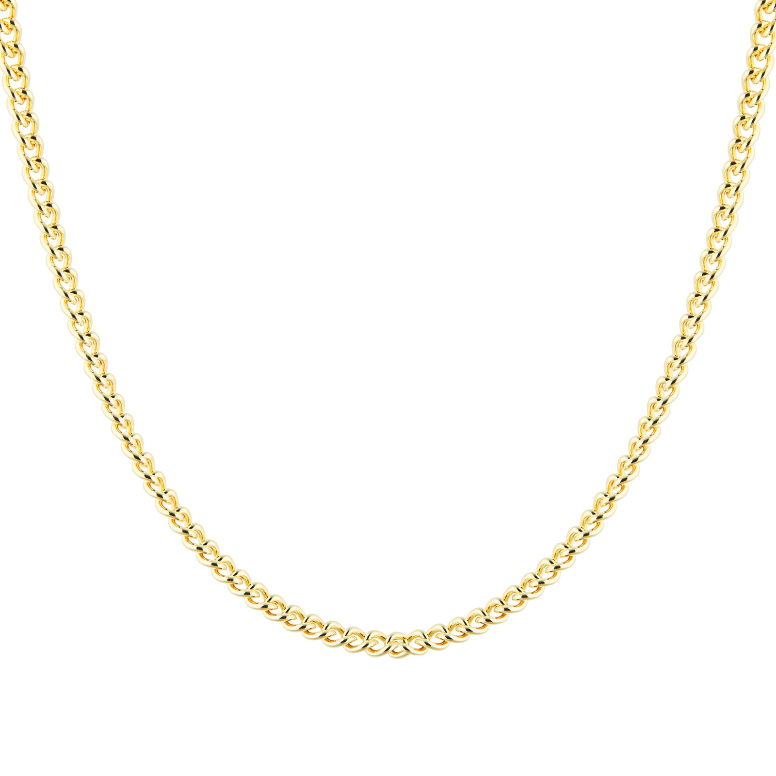 Goldsmiths 9ct Yellow Gold 50cm (20