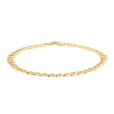 Mappin & Webb 14ct Yellow Gold 5.5mm Curb Bracelet