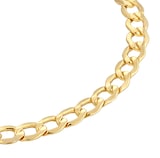 Mappin & Webb 14ct Yellow Gold 5.5mm Curb Bracelet