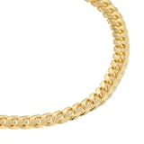 Mappin & Webb 14ct Yellow Gold 4.7mm Curb Bracelet