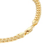 Mappin & Webb 14ct Yellow Gold 4.7mm Curb Bracelet