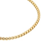 Mappin & Webb 14ct Yellow Gold 2.7mm Box Chain Bracelet