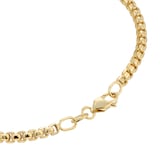 Mappin & Webb 14ct Yellow Gold 2.7mm Box Chain Bracelet