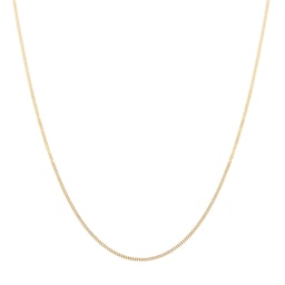 11030132 - 9ct Yellow Gold 1mm 16/18