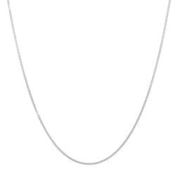 11030135 - 9ct White Gold 1mm 16/18