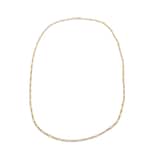 Goldsmiths 9ct Yellow Gold 1.8mm 16" Figaro Chain