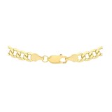 Goldsmiths 9ct Yellow Gold 7.1mm 20" Curb Chain