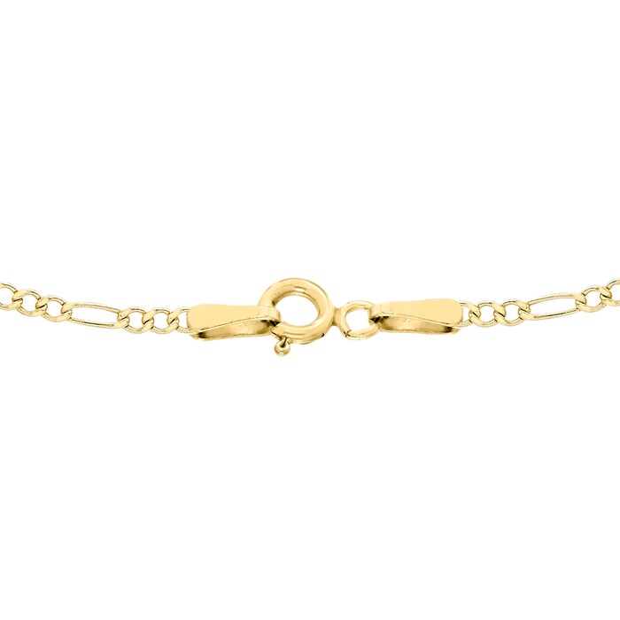 Goldsmiths 9ct Yellow Gold 50 Figaro Chain