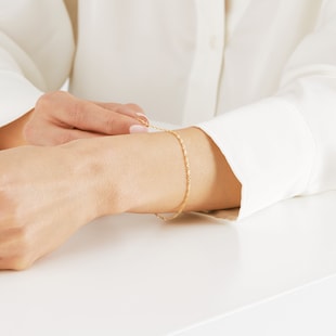 Best Luxury 
9ct Yellow Gold Twist Curb Bracelet