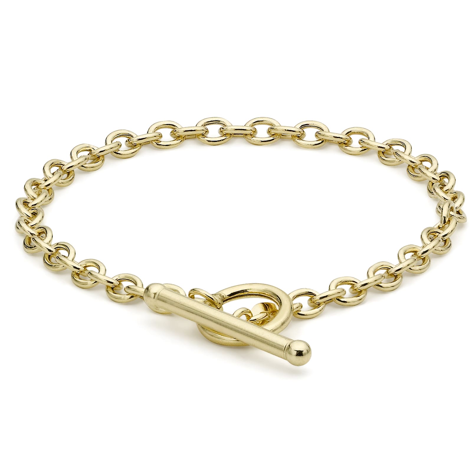 Double Belcher Bracelet Plain & Patterned, 9ct Gold Dipped – Unisex, 88g |  eBay