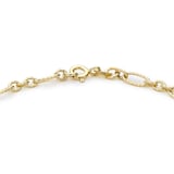 Goldsmiths 9ct Yellow Gold Figaro Bracelet