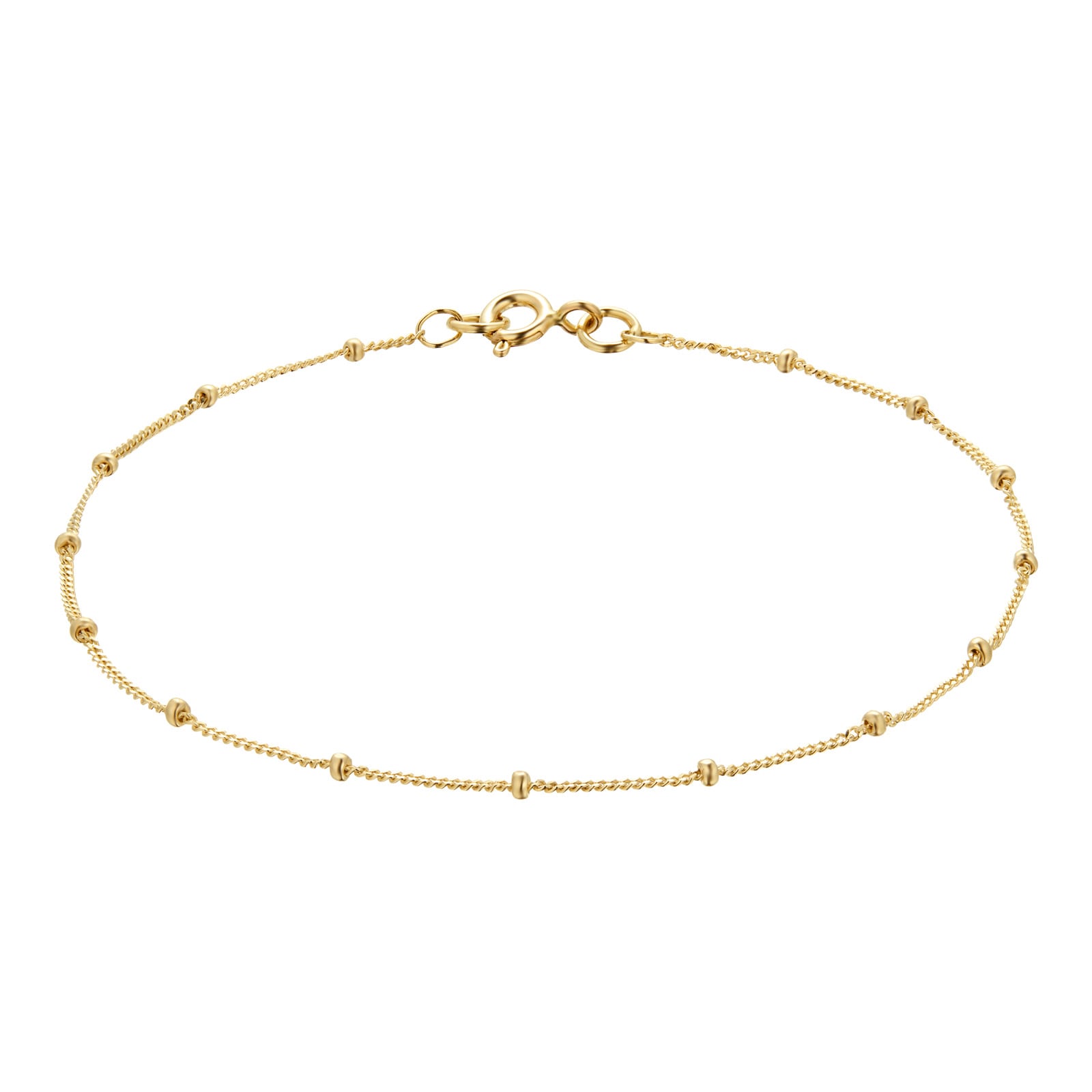 Gold Ball Necklace | Kristina Wright Jewelry