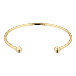 Best Luxury 
9ct Yellow Gold 2.5mm Bangle