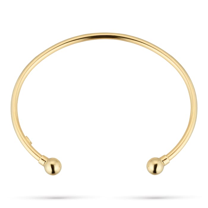 Goldsmiths 9ct Yellow Gold 2.5mm Bangle