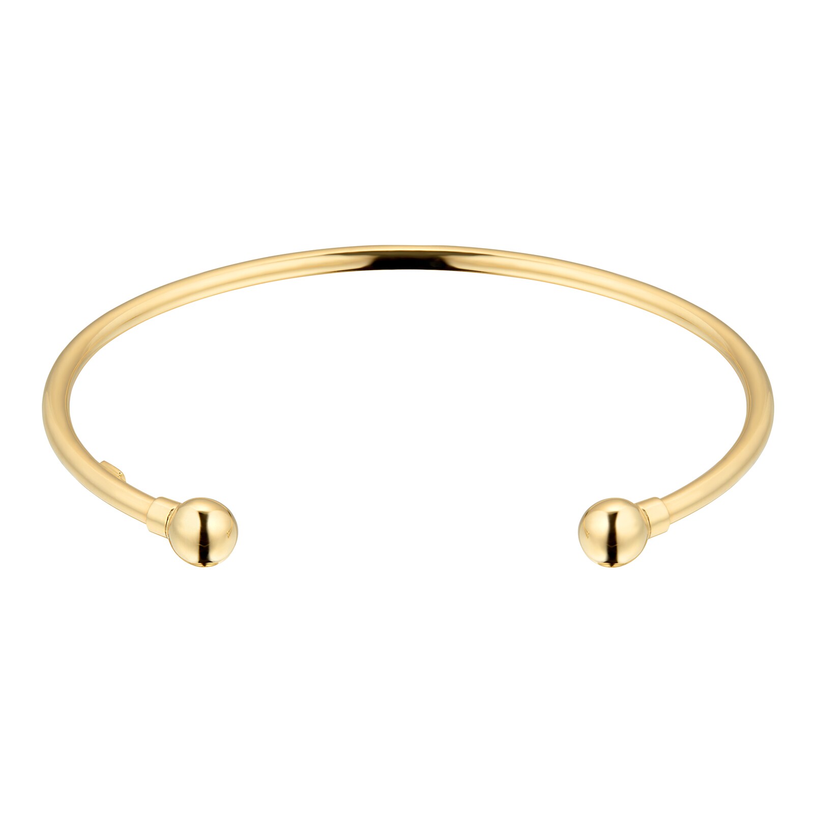 Womens gold store torque bangle