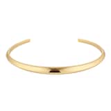 Mappin & Webb 18ct Yellow Gold Cuff Bangle