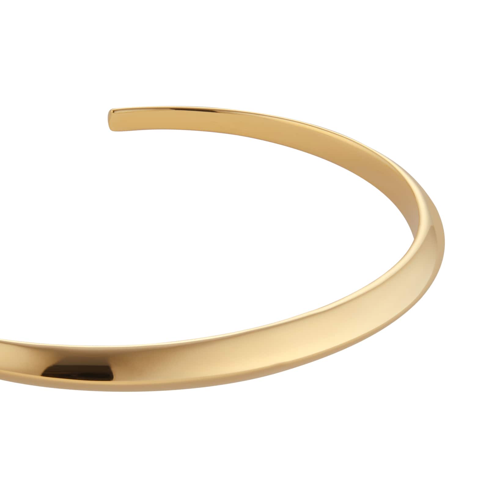 Mappin & Webb 18ct Yellow Gold Cuff Bangle Mappin & Webb 18ct Yellow Gold Cuff Bangle