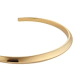 Mappin & Webb 18ct Yellow Gold Cuff Bangle