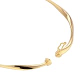Mappin & Webb 18ct Yellow Gold Twist Bangle