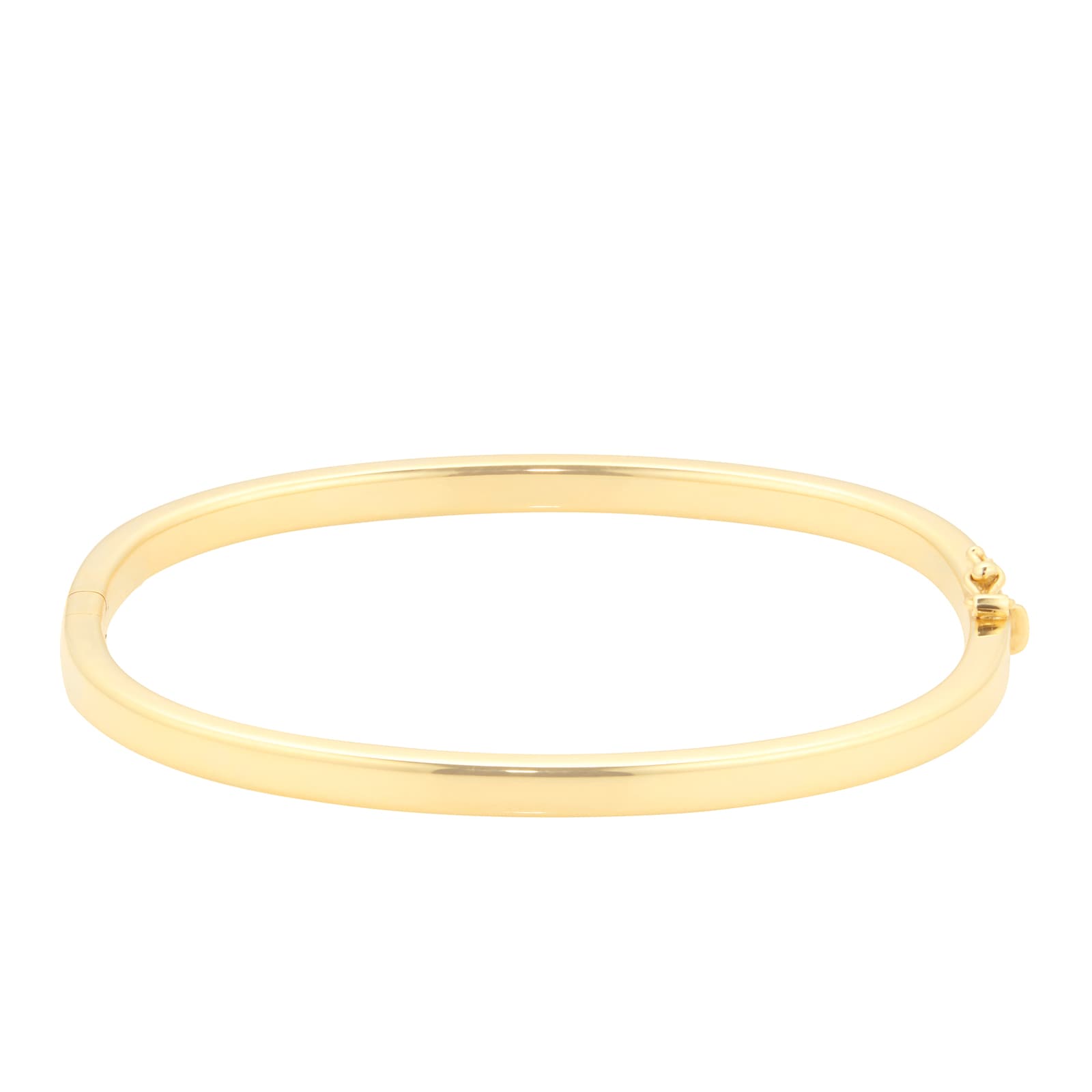 Mappin & Webb 18ct Yellow Gold Hinge Bangle Mappin & Webb 18ct Yellow Gold Hinge Bangle