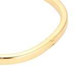 Mappin & Webb 18ct Yellow Gold Hinge Bangle