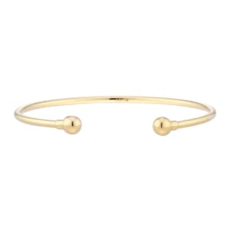 Mappin & Webb 18ct Yellow Gold Torque Bangle Mappin & Webb 18ct Yellow Gold Torque Bangle