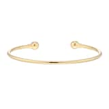 Mappin & Webb 18ct Yellow Gold Torque Bangle