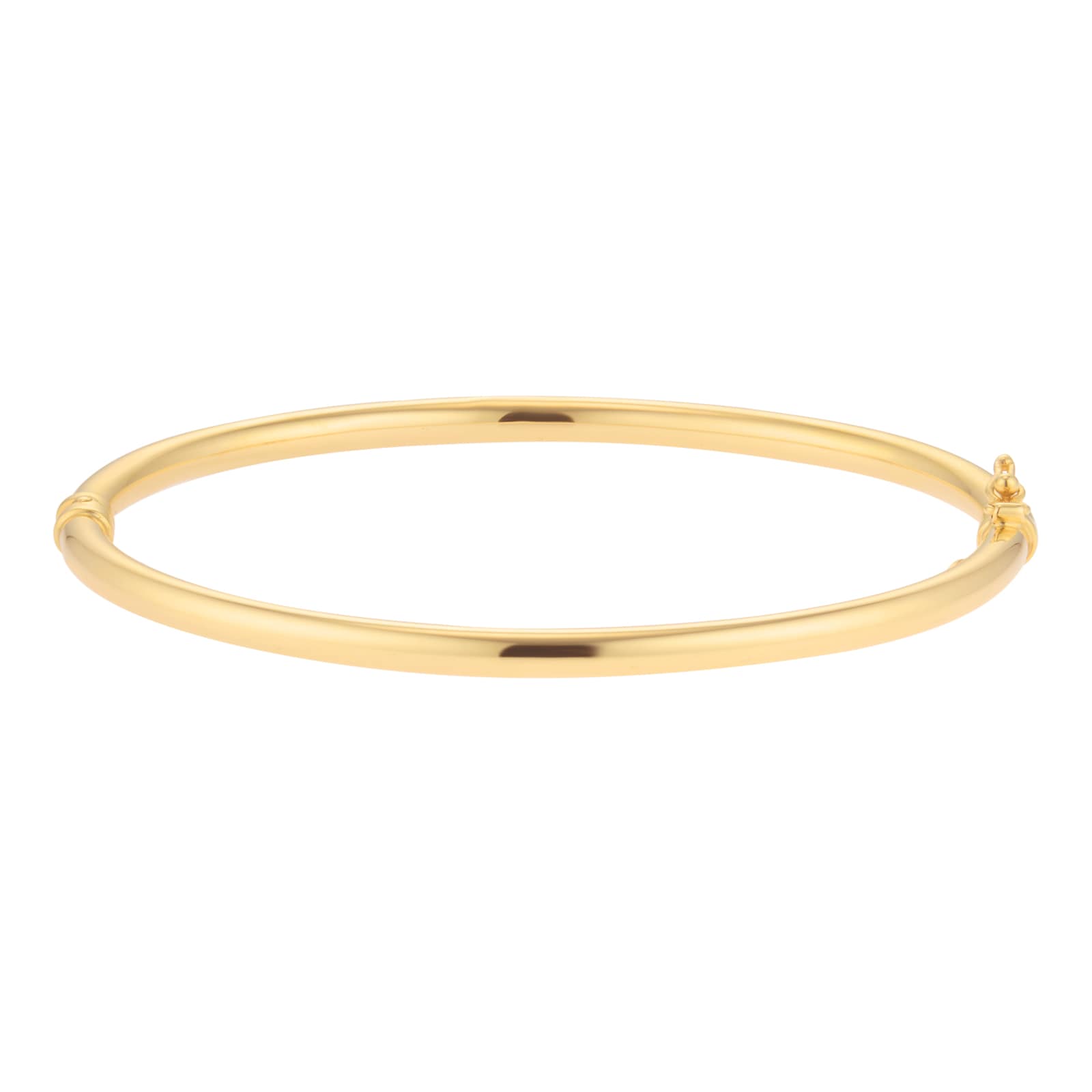 Mappin & Webb 18ct Yellow Gold Hinge Bangle Mappin & Webb 18ct Yellow Gold Hinge Bangle