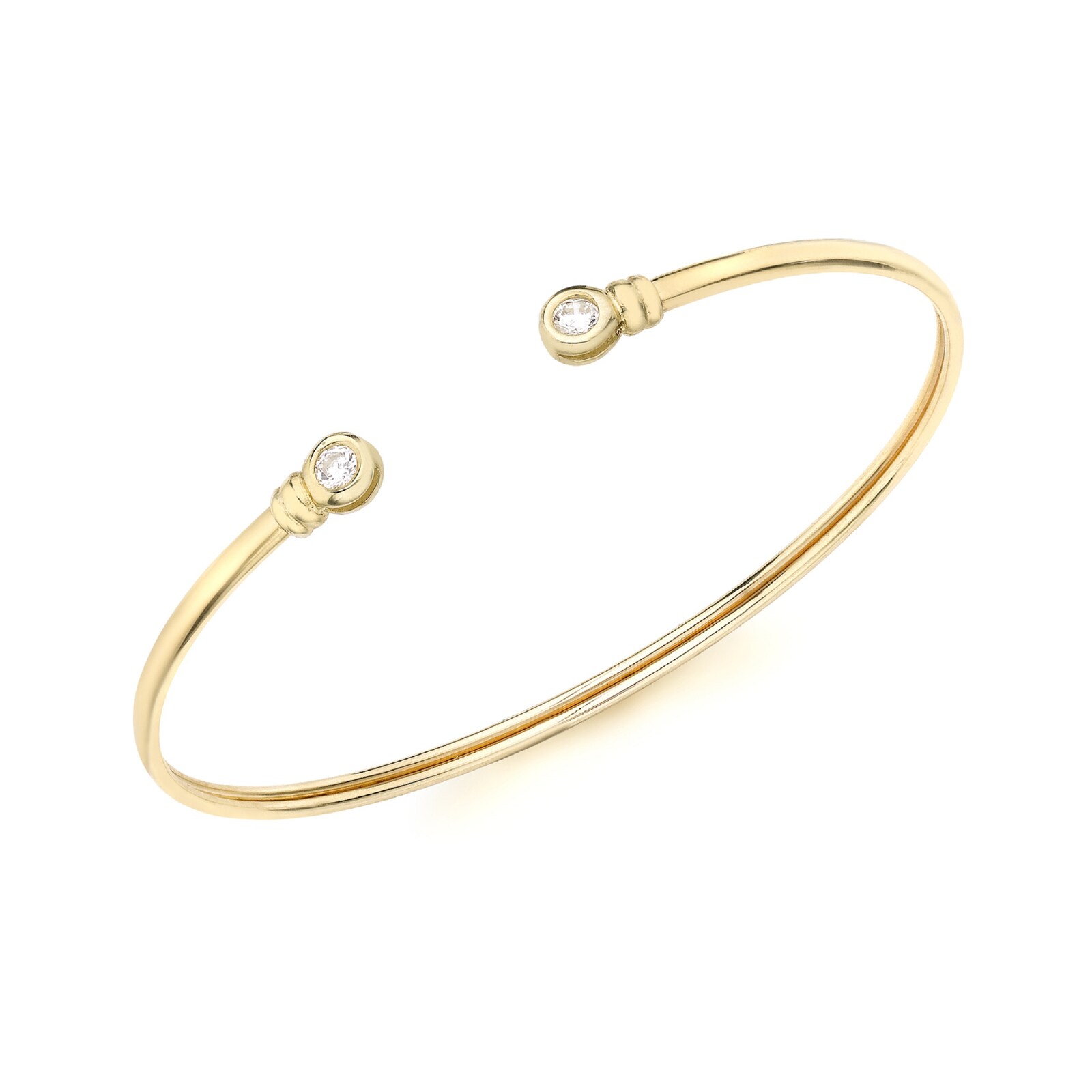 9ct hot sale torque bangle