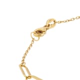 Goldsmiths 9ct Yellow Gold Paperlink Station Bracelet