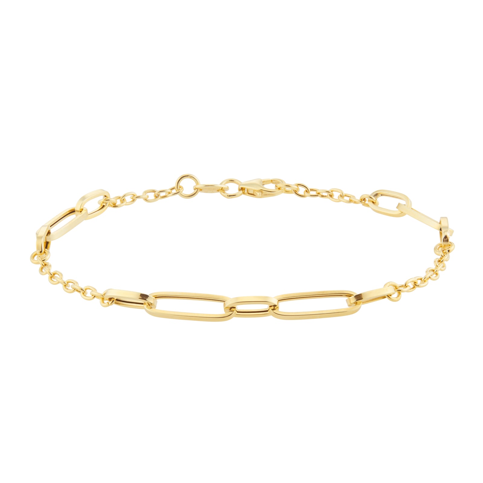 Best Luxury
9ct Yellow Gold Paperlink Station Bracelet Best Luxury
9ct Yellow Gold Paperlink Station Bracelet