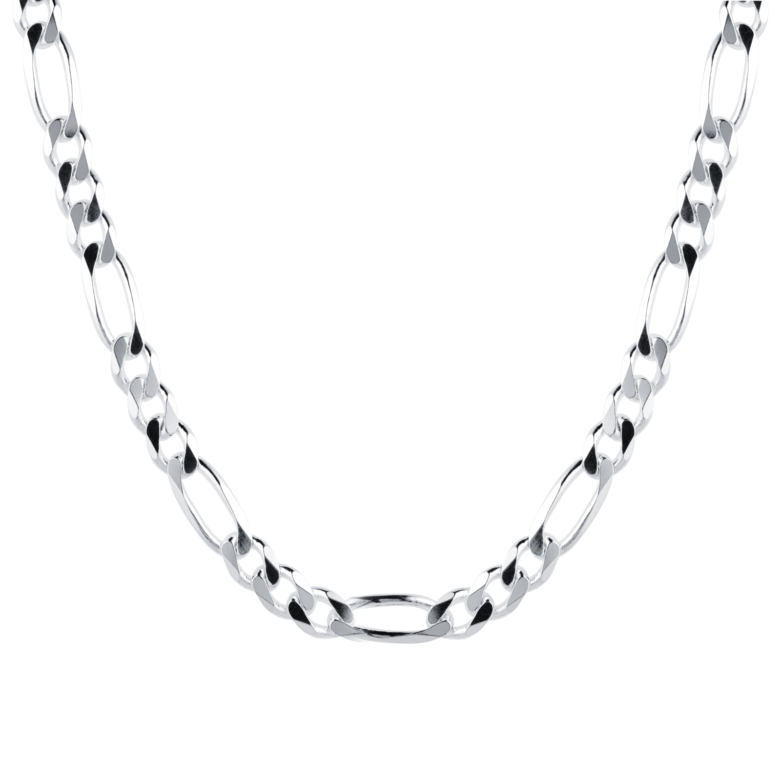 Best Luxury
Sterling Silver Mens 20 Inch 180 Figaro Chain Best Luxury
Sterling Silver Mens 20 Inch 180 Figaro Chain