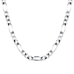 11130015 - Sterling Silver Mens 20 Inch 180 Figaro Chain