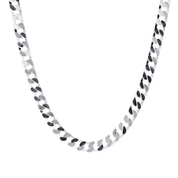 11130016 - Sterling Silver Mens Link Necklace