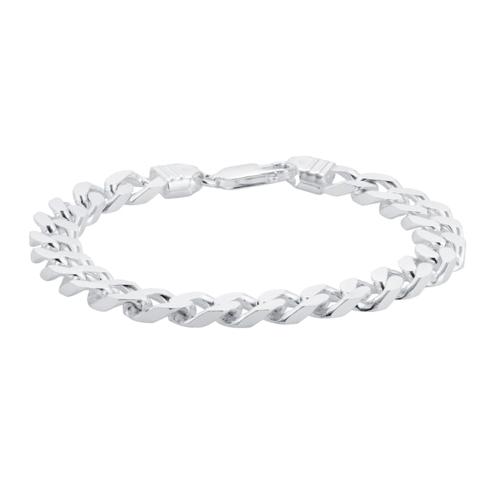 Best Luxury
Sterling Silver 8mm Curb Chain